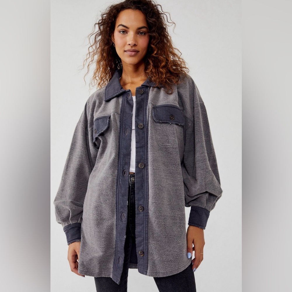 We The Free| Ruby Oversized Shacket